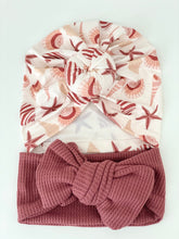 Load image into Gallery viewer, Baby Turban - Shell