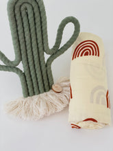 Load image into Gallery viewer, Macrame Cactus Wall Hanging
