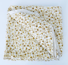 Load image into Gallery viewer, The Almond Daisy - Lightweight Blanket
