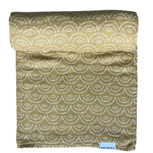 Load image into Gallery viewer, Organic Cotton &amp; Bamboo Swaddle - Burnt Honey
