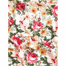 Load image into Gallery viewer, Organic Cotton &amp; Bamboo Swaddle - Gardenia
